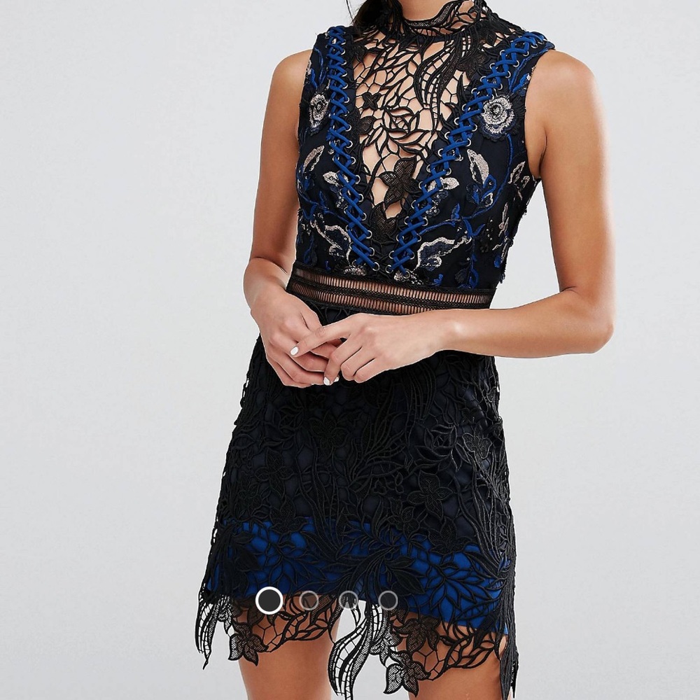 Self-Portrait Clementine Lace Dress